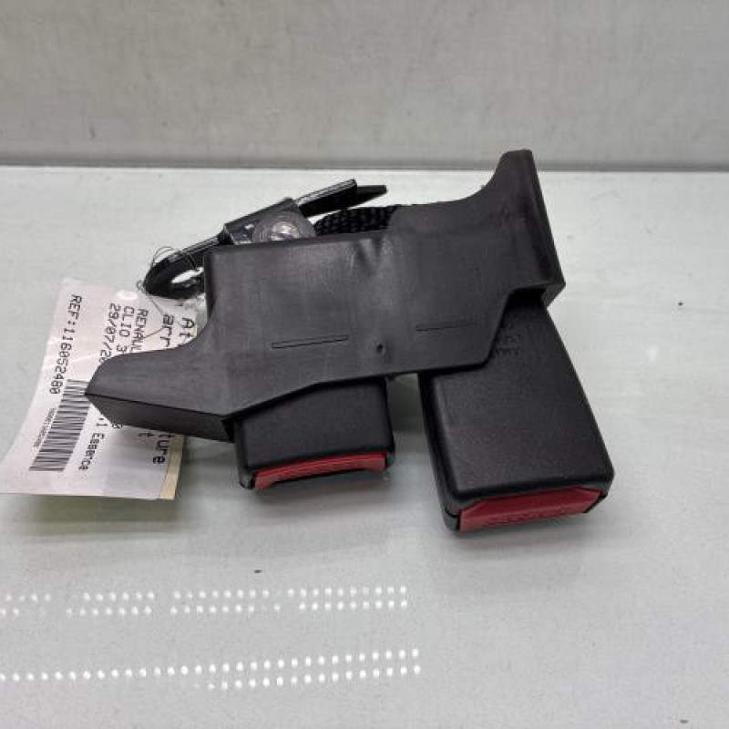 Attache ceinture arriere droit RENAULT CLIO 3 Photo n°3