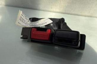 Attache ceinture arriere gauche RENAULT CLIO 3 Photo n°1