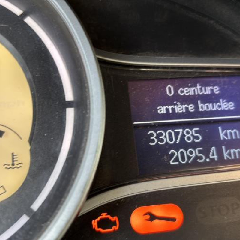 Attelage (boule de remorquage) RENAULT MEGANE 3 Photo n°20