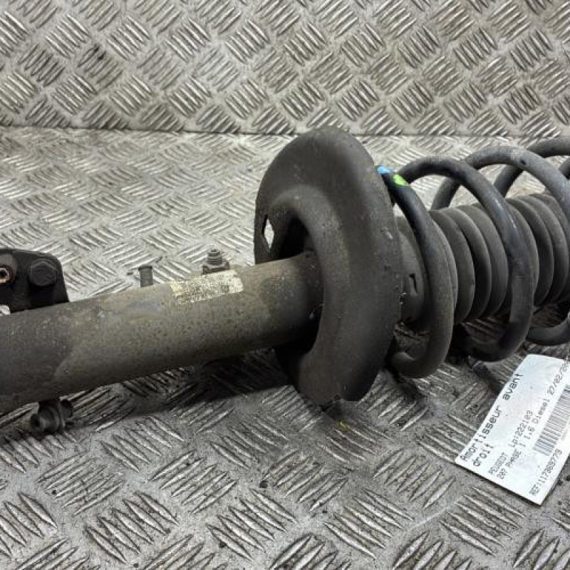 Amortisseur avant droit PEUGEOT 207 Photo n°1