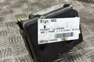 Bloc ABS (freins anti-blocage) PEUGEOT 308 1 Photo n°1