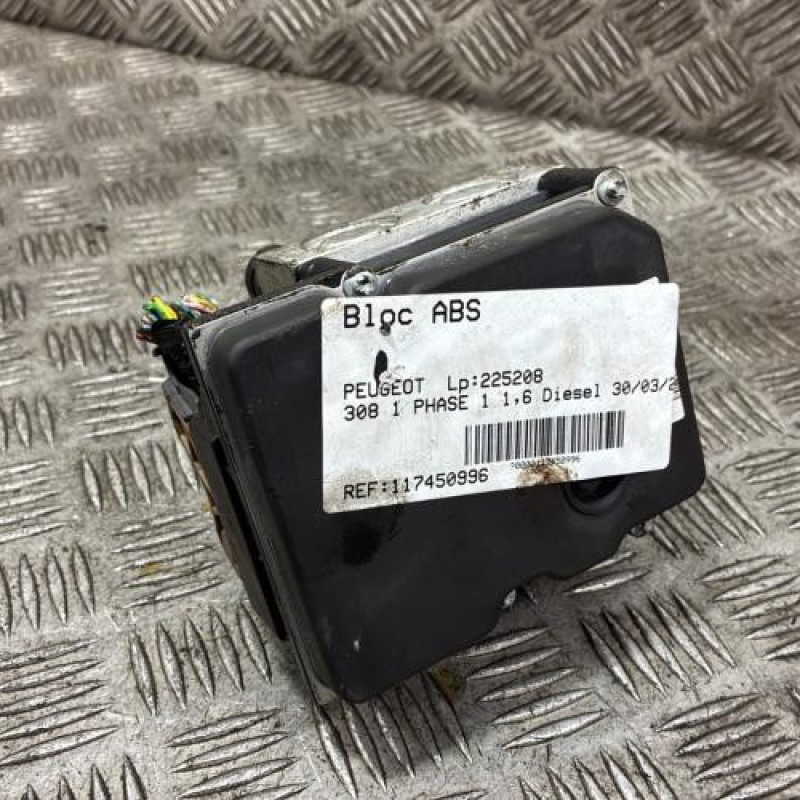 Bloc ABS (freins anti-blocage) PEUGEOT 308 1 Photo n°1