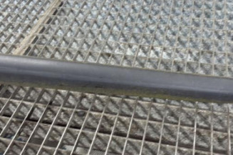 Baguette de porte avant droite PEUGEOT 206+