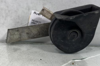 Avertisseur/Klaxon PEUGEOT 206+ Photo n°1