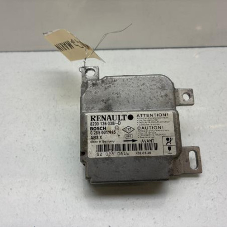 Boitier air bag RENAULT CLIO 2 Photo n°1