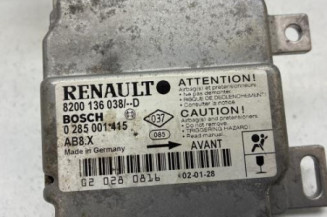 Boitier air bag RENAULT CLIO 2