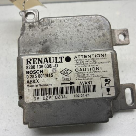 Boitier air bag RENAULT CLIO 2