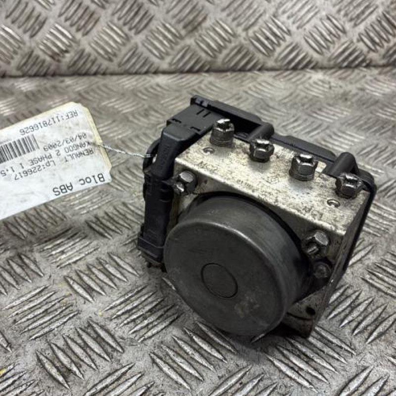 Bloc ABS (freins anti-blocage) RENAULT KANGOO 2 Photo n°2