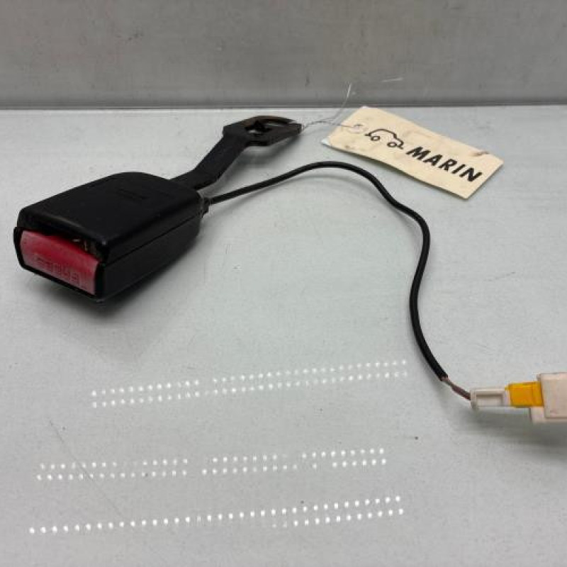 Attache ceinture avant gauche PEUGEOT 207 Photo n°2