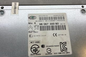 Autoradio d'origine PEUGEOT 208 1