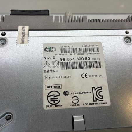 Autoradio d'origine PEUGEOT 208 1