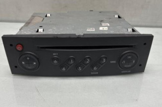 Autoradio d'origine RENAULT MEGANE 2 Photo n°1