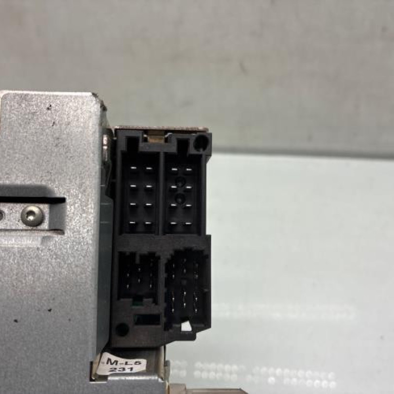 Autoradio d'origine RENAULT MEGANE 2 Photo n°3