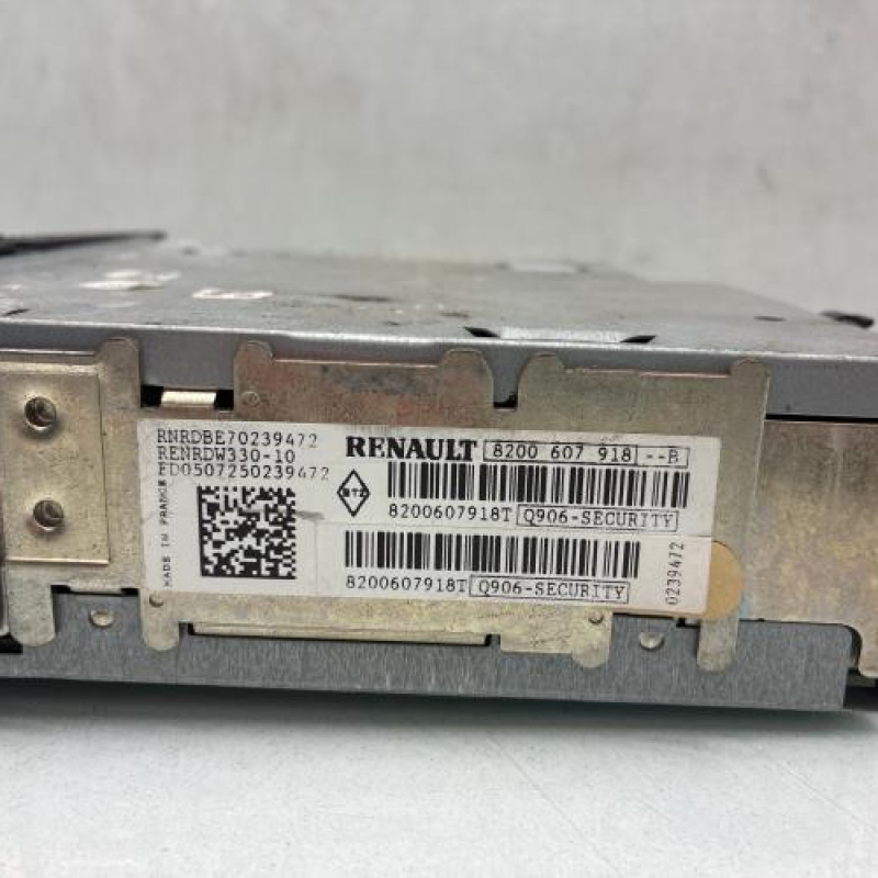 Autoradio d'origine RENAULT MEGANE 2 Photo n°4