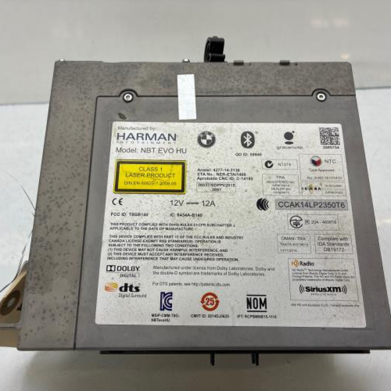 Autoradio d'origine BMW SERIE 2 F22 Photo n°3