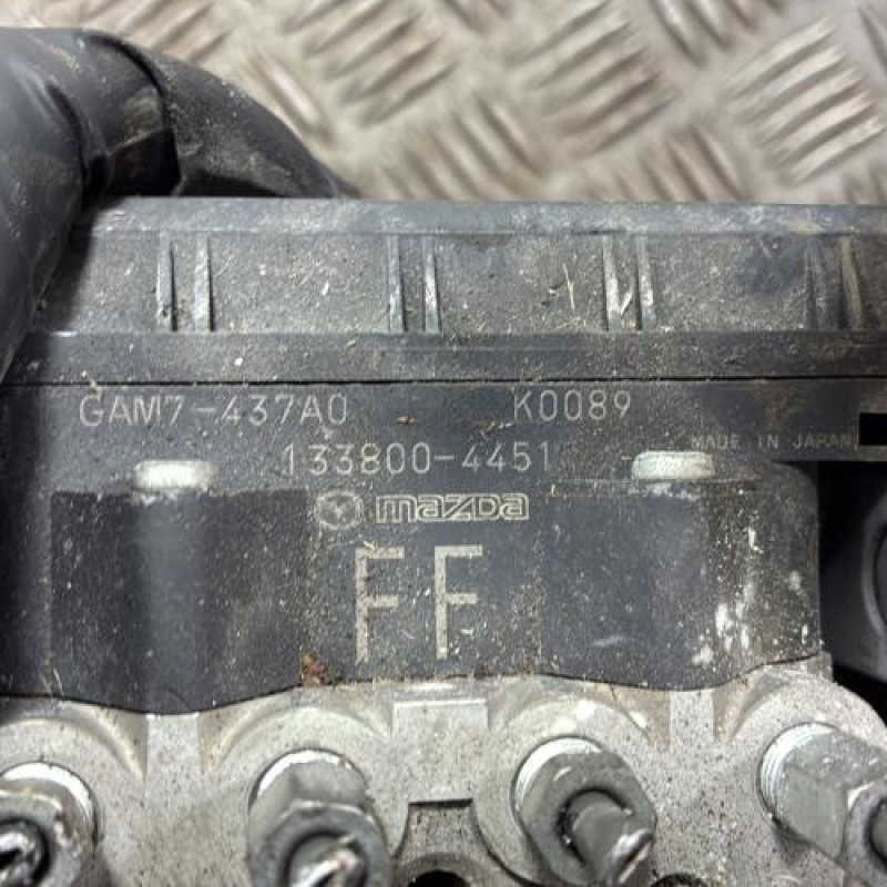 Bloc ABS (freins anti-blocage) MAZDA 6 2 Photo n°4