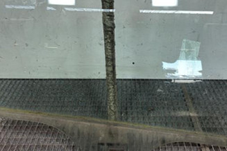 Vitre arriere droit FIAT PUNTO EVO 3 Photo n°1