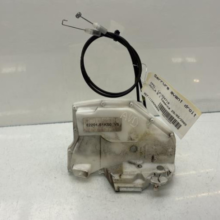 Serrure avant droit OPEL AGILA B Photo n°1
