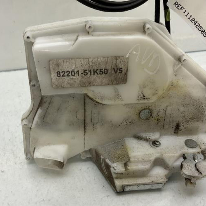 Serrure avant droit OPEL AGILA B Photo n°3