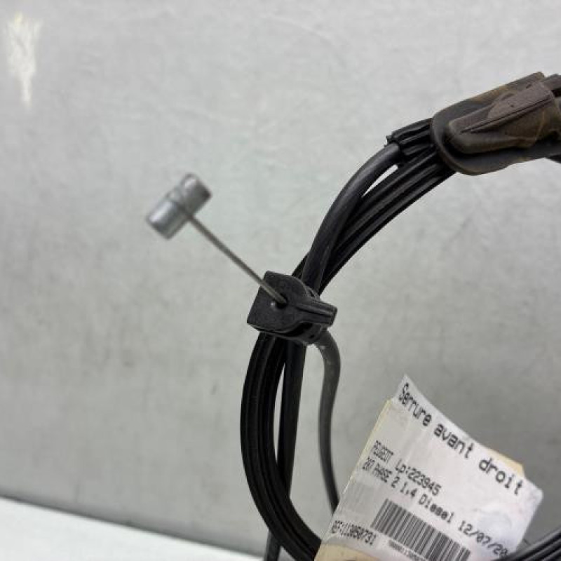 Serrure avant droit PEUGEOT 207 Photo n°4