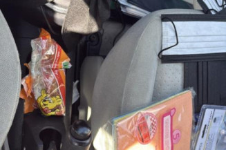 Serrure avant droit FORD FIESTA 5