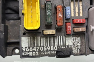 Boitier servitude moteur (BSM) PEUGEOT 407