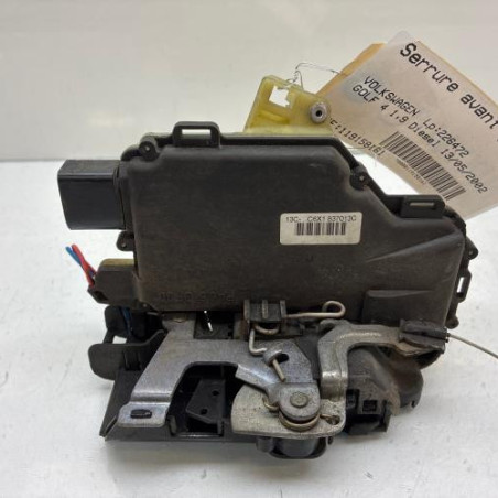 Serrure avant gauche VOLKSWAGEN GOLF 4 Photo n°1