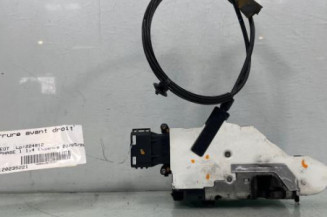 Serrure avant droit PEUGEOT 207 Photo n°1