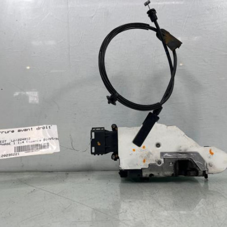 Serrure avant droit PEUGEOT 207 Photo n°1