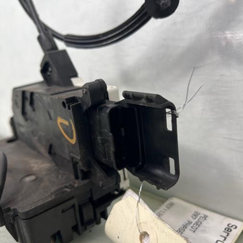 Serrure avant droit PEUGEOT 207 Photo n°5