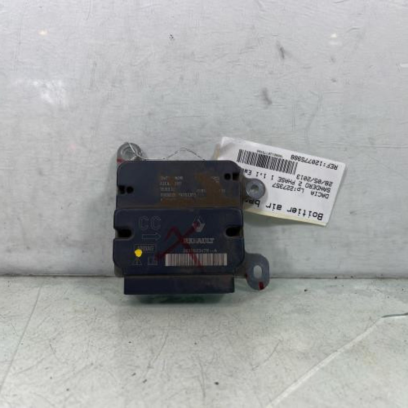 Boitier air bag DACIA SANDERO 2 Photo n°1