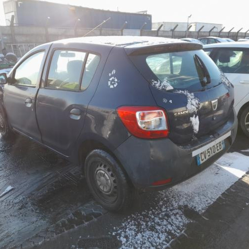 Boitier air bag DACIA SANDERO 2 Photo n°7