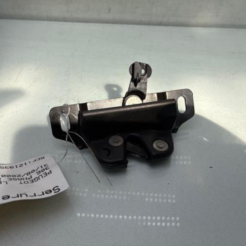 Serrure de coffre PEUGEOT 306 Photo n°3