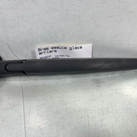 Bras essuie glace arriere PEUGEOT 3008 1 Photo n°1