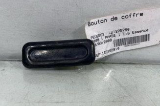 Bouton de coffre PEUGEOT 3008 1 Photo n°1