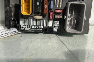 Boitier servitude moteur (BSM) PEUGEOT 3008 1