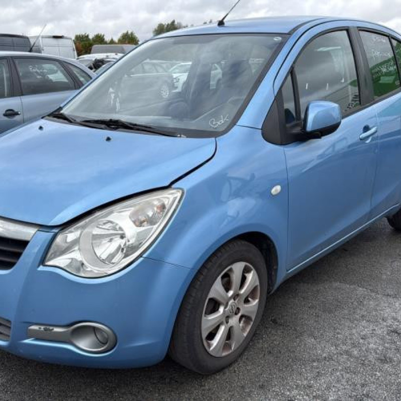 Bouton de coffre OPEL AGILA B Photo n°5