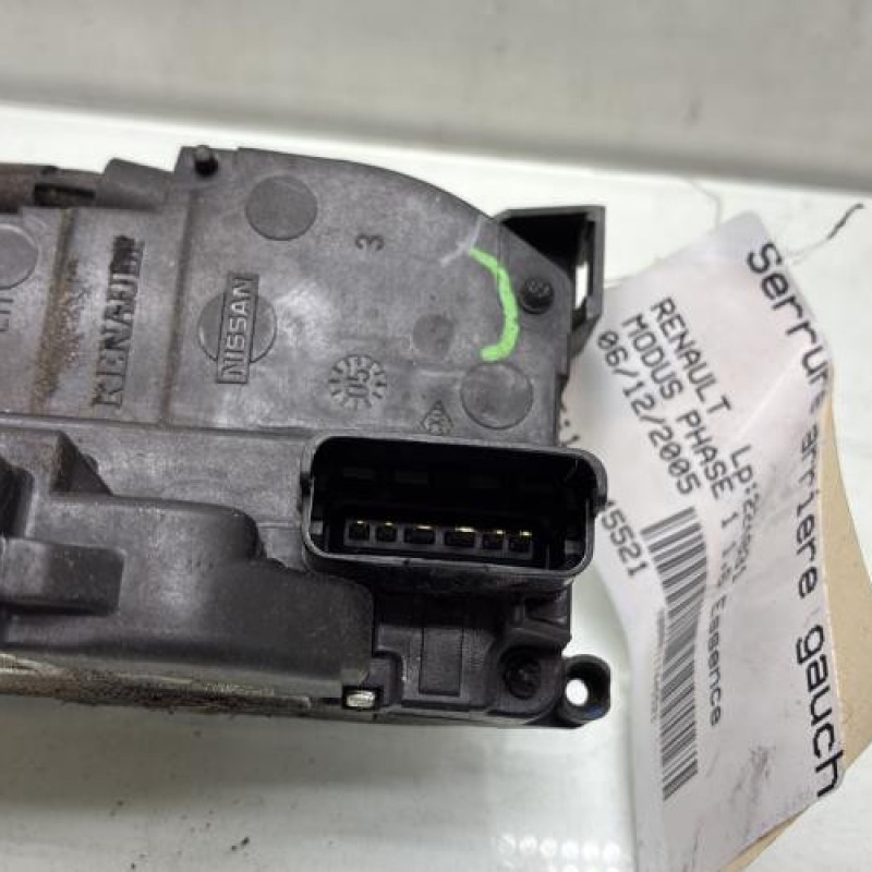 Serrure arriere gauche RENAULT MODUS Photo n°5
