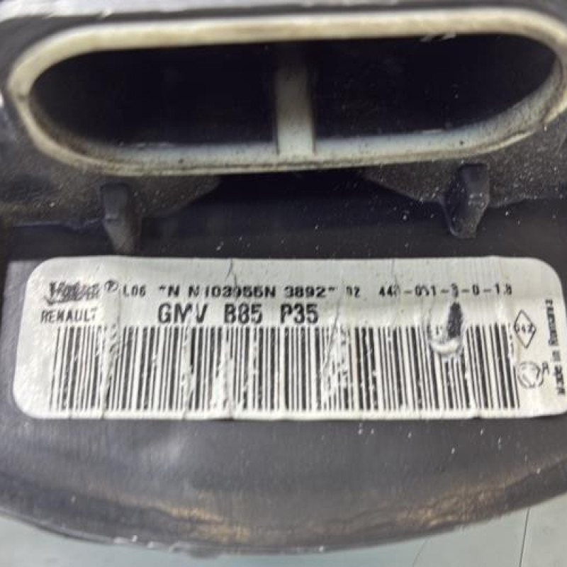 Pulseur d'air RENAULT CLIO 3 Photo n°4
