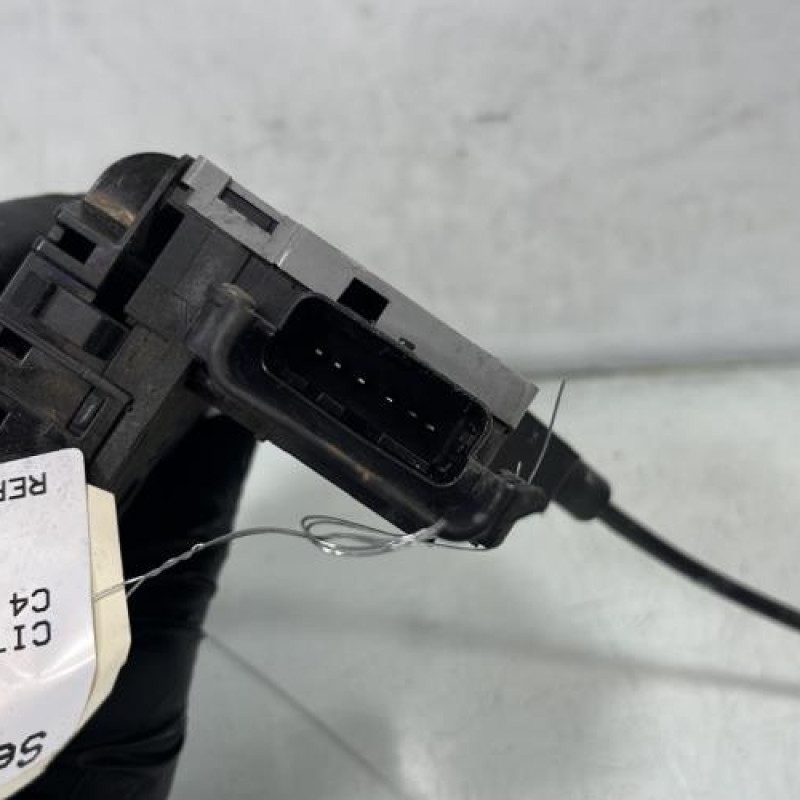 Serrure arriere gauche CITROEN C4 PICASSO 1 Photo n°4