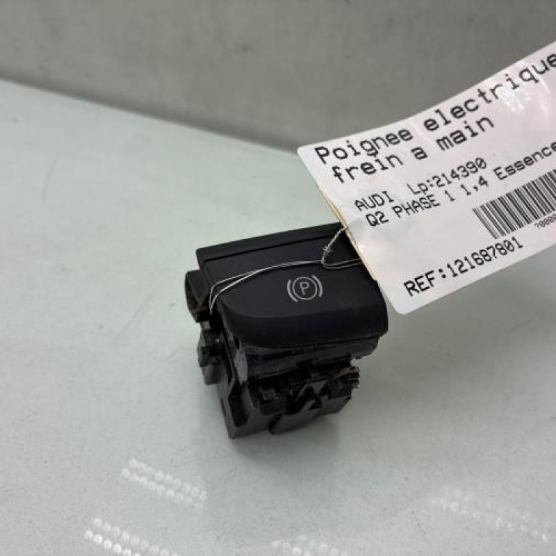 Poignee electrique frein a main AUDI Q2 Photo n°1