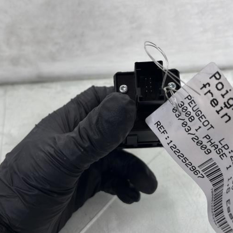 Poignee electrique frein a main PEUGEOT 3008 1 Photo n°4