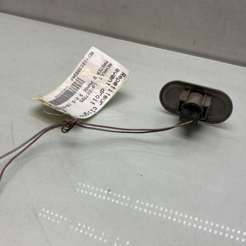 Repetiteur clignotant avant droit  (Feux) RENAULT MASTER 2 Photo n°3