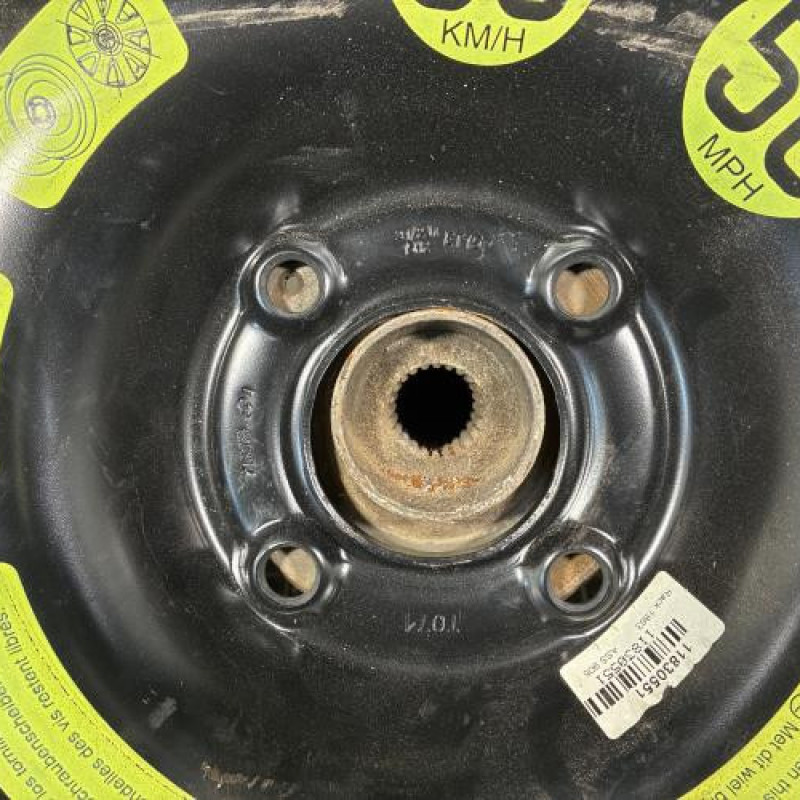 Roue de secours PEUGEOT 207 Photo n°3