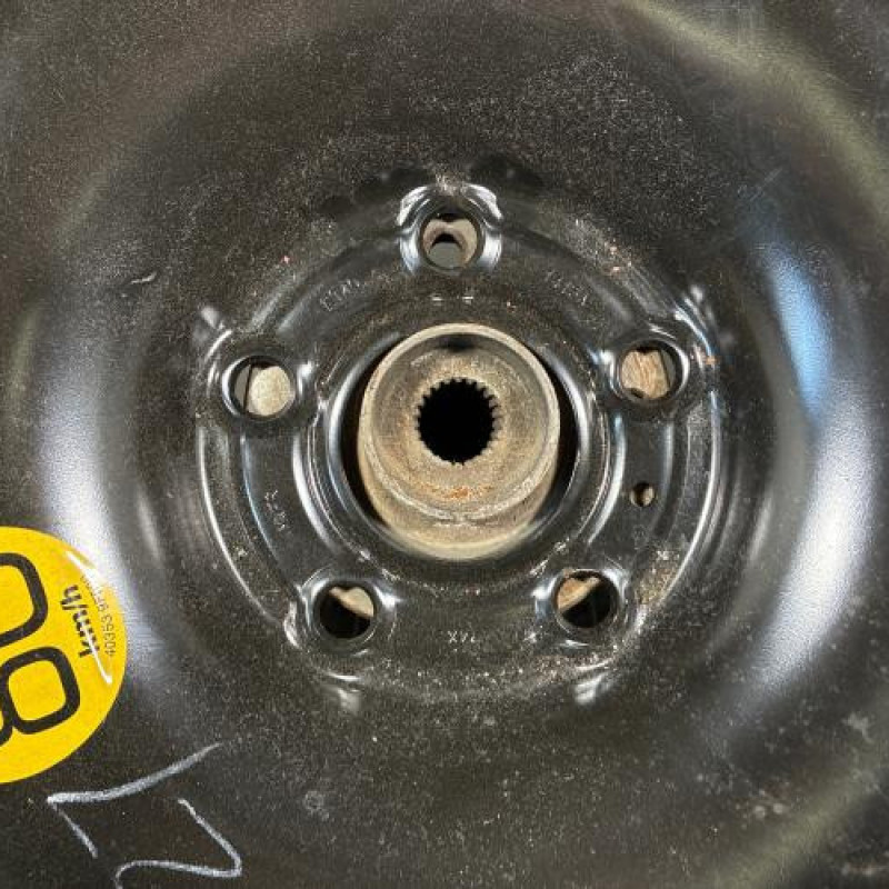 Roue de secours NISSAN QASHQAI 1 Photo n°3