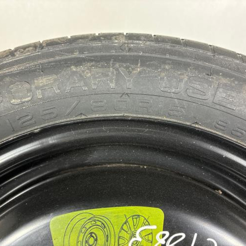 Roue de secours DS DS3 Photo n°3