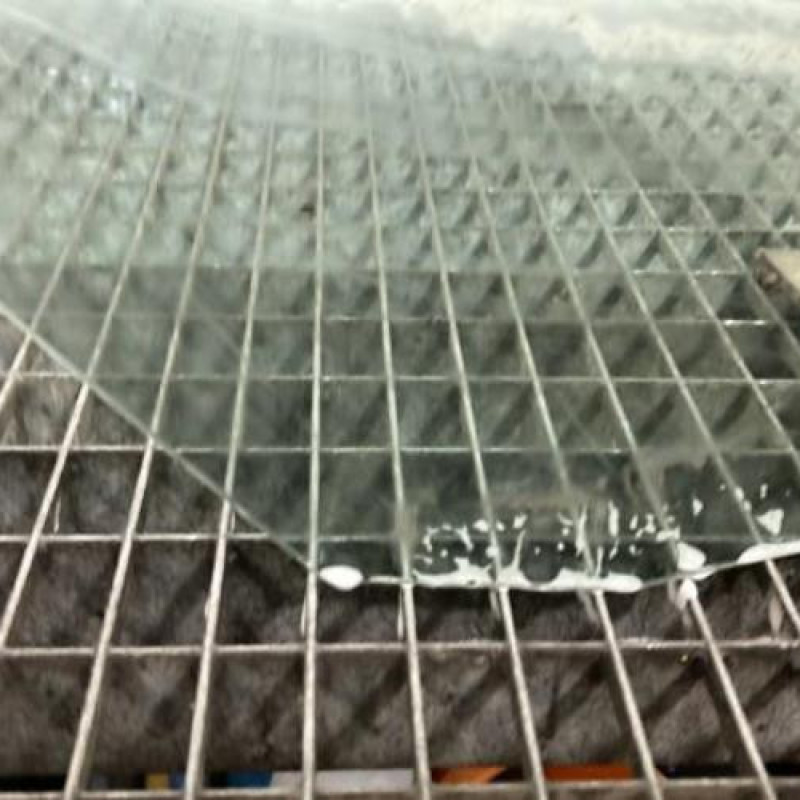 Vitre arriere droit FORD C-MAX 1 Photo n°2