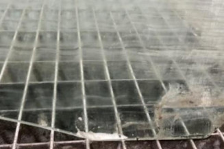 Vitre arriere droit FORD C-MAX 1