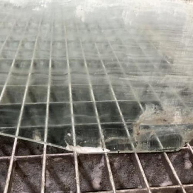 Vitre arriere droit FORD C-MAX 1 Photo n°3