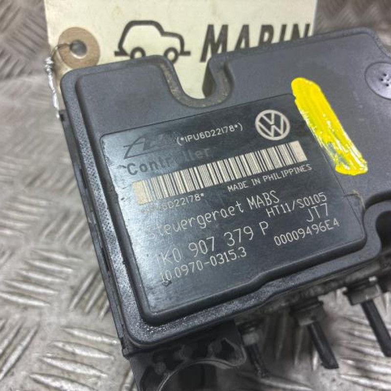 Bloc ABS (freins anti-blocage) VOLKSWAGEN GOLF PLUS Photo n°2